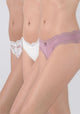 TRIPACK CULOTTE ALGODÓN MARFIL MUJER