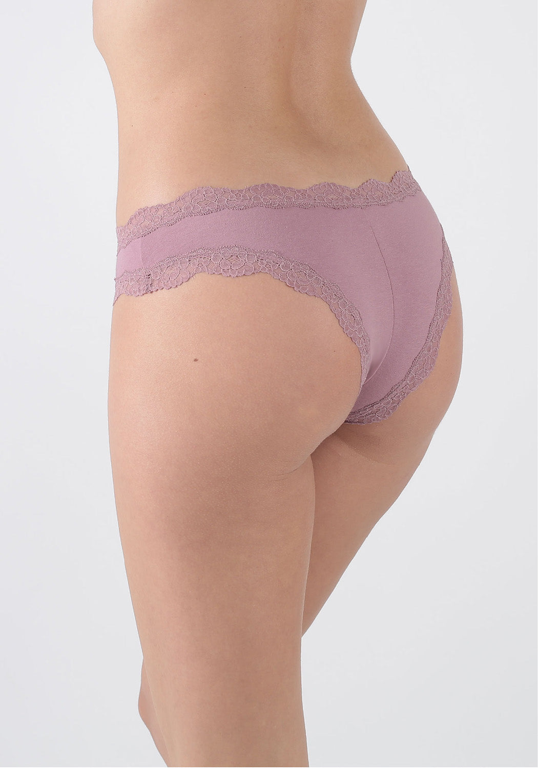 TRIPACK CULOTTE ALGODÓN MARFIL MUJER