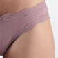 TRIPACK CULOTTE ALGODÓN MARFIL MUJER