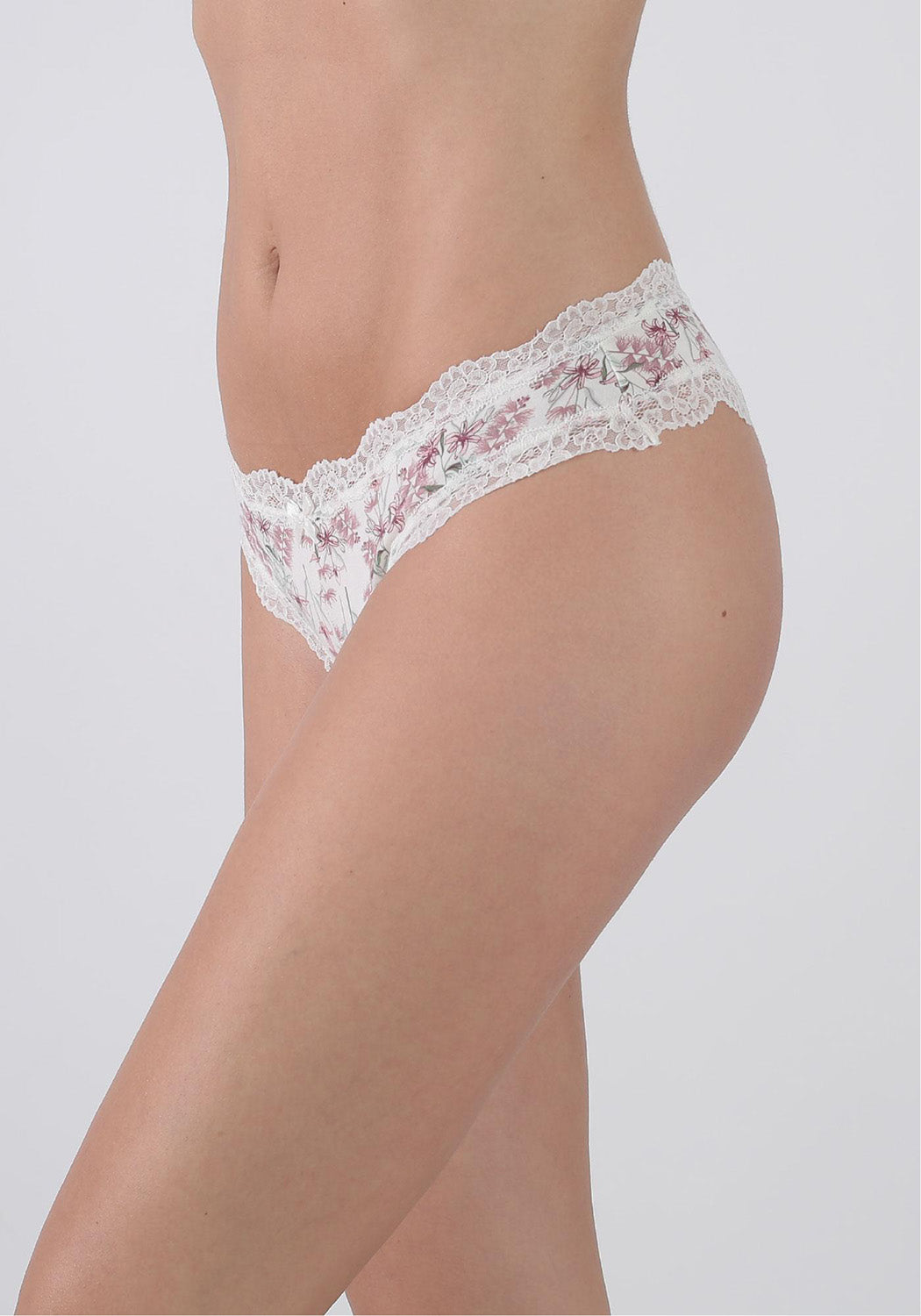 TRIPACK CULOTTE ALGODÓN MARFIL MUJER