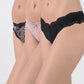 TRIPACK CULOTTE ALGODÓN