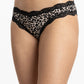 TRIPACK CULOTTE DE ALGODÓN NEGRO DE MUJER
