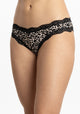 TRIPACK CULOTTE DE ALGODÓN NEGRO DE MUJER