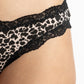 TRIPACK CULOTTE DE ALGODÓN NEGRO DE MUJER