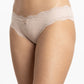 TRIPACK CULOTTE DE ALGODÓN NEGRO DE MUJER