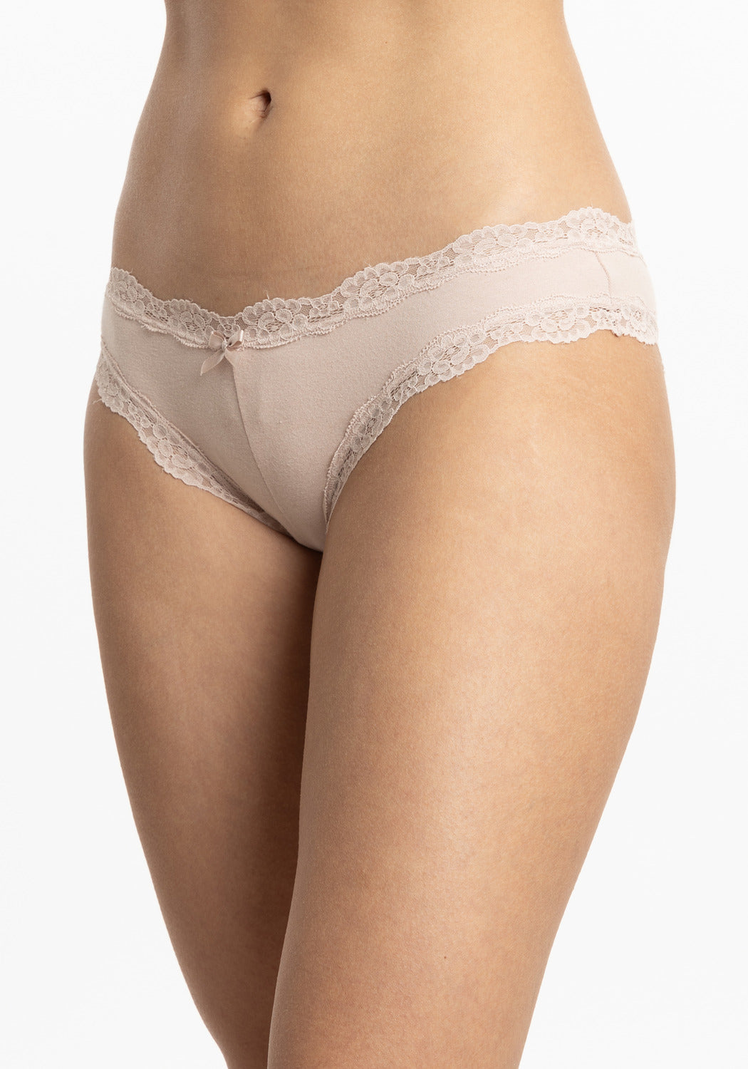 TRIPACK CULOTTE DE ALGODÓN NEGRO DE MUJER