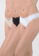 TRIPACK CULOTTE ALGODÓN
