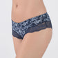 TRIPACK PANTALETA MICROFIBRA AZUL MUJER