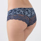 TRIPACK PANTALETA MICROFIBRA AZUL MUJER