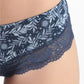 TRIPACK PANTALETA MICROFIBRA AZUL MUJER