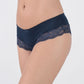 TRIPACK PANTALETA MICROFIBRA AZUL MUJER