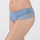 TRIPACK PANTALETA MICROFIBRA AZUL MUJER