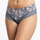 TRIPACK PANTALETA DE MICROFIBRA AZUL DE MUJER