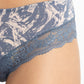 TRIPACK PANTALETA DE MICROFIBRA AZUL DE MUJER