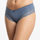 TRIPACK PANTALETA DE MICROFIBRA AZUL DE MUJER