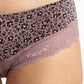 TRIPACK PANTALETA DE MICROFIBRA MORADO DE MUJER