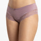 TRIPACK PANTALETA DE MICROFIBRA MORADO DE MUJER