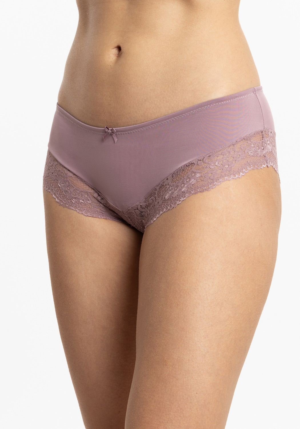 TRIPACK PANTALETA DE MICROFIBRA MORADO DE MUJER