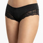 TRIPACK PANTALETA DE MICROFIBRA MORADO DE MUJER