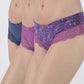 TRIPACK PANTALETA MICROFIBRA MORADO MUJER