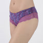TRIPACK PANTALETA MICROFIBRA MORADO MUJER
