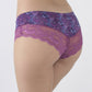 TRIPACK PANTALETA MICROFIBRA MORADO MUJER