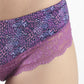 TRIPACK PANTALETA MICROFIBRA MORADO MUJER