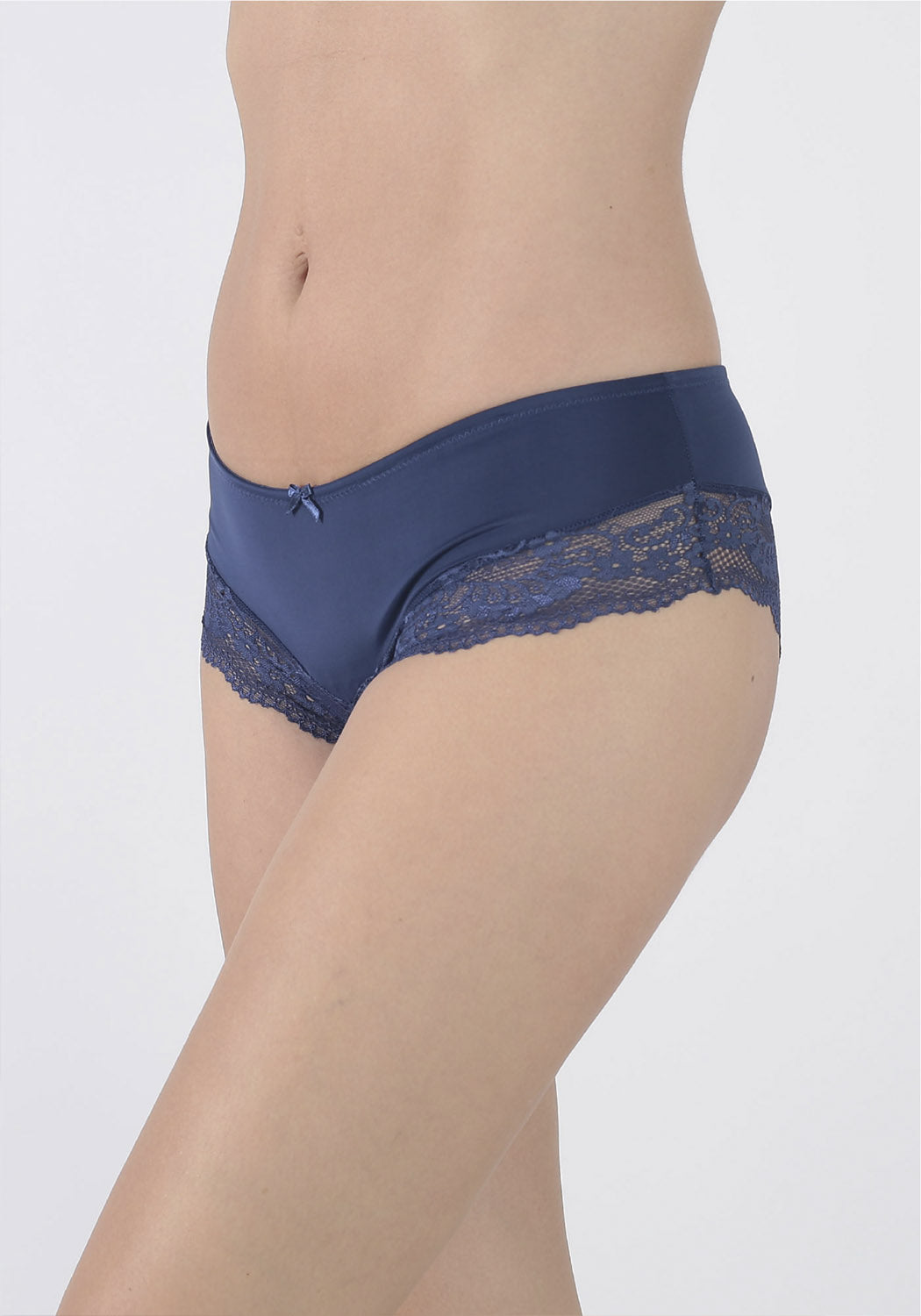 TRIPACK PANTALETA MICROFIBRA MORADO MUJER