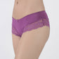 TRIPACK PANTALETA MICROFIBRA MORADO MUJER