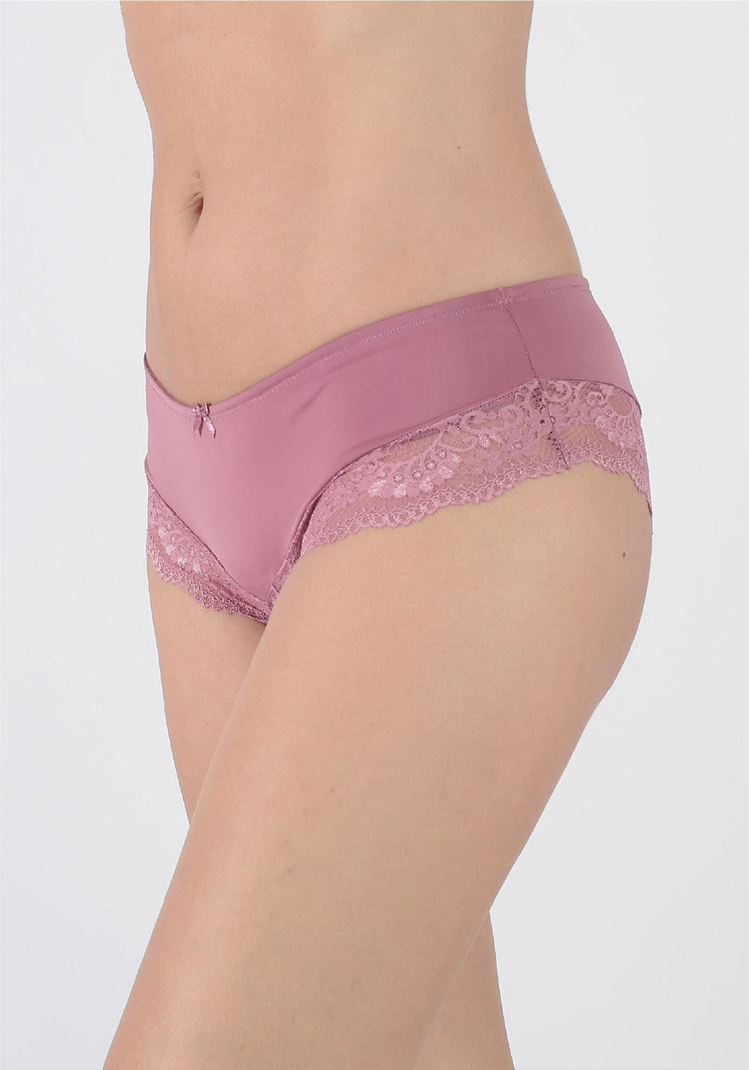 TRIPACK PANTALETA MICROFIBRA MARFIL MUJER