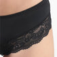 TRIPACK PANTALETA MICROFIBRA NEGRO MUJER
