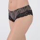 TRIPACK PANTALETA MICROFIBRA NEGRO MUJER