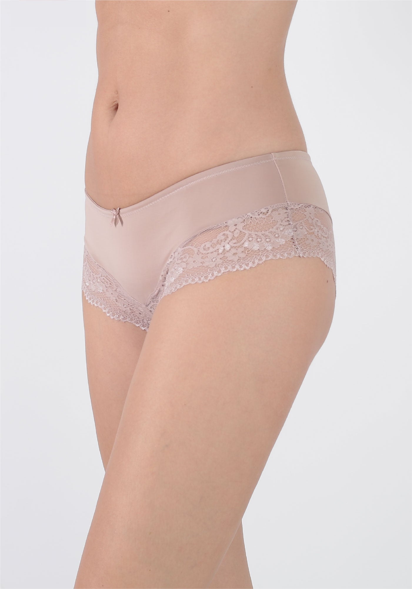 TRIPACK PANTALETA MICROFIBRA NEGRO MUJER
