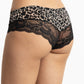 TRIPACK PANTALETA DE MICROFIBRA NEGRO DE MUJER