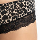 TRIPACK PANTALETA DE MICROFIBRA NEGRO DE MUJER
