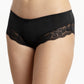 TRIPACK PANTALETA DE MICROFIBRA NEGRO DE MUJER
