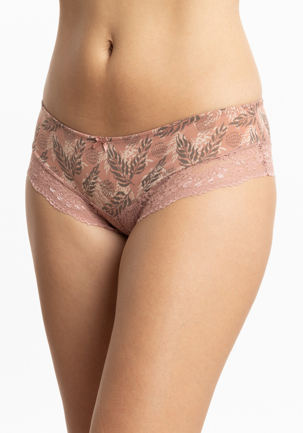 TRIPACK PANTALETA DE MICROFIBRA ROSADO DE MUJER