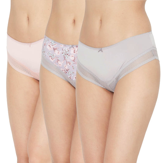 TRIPACK PANTALETA MICROFIBRA