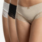 TRIPACK PANTALETA DE MICROFIBRA SURTIDO MUJER