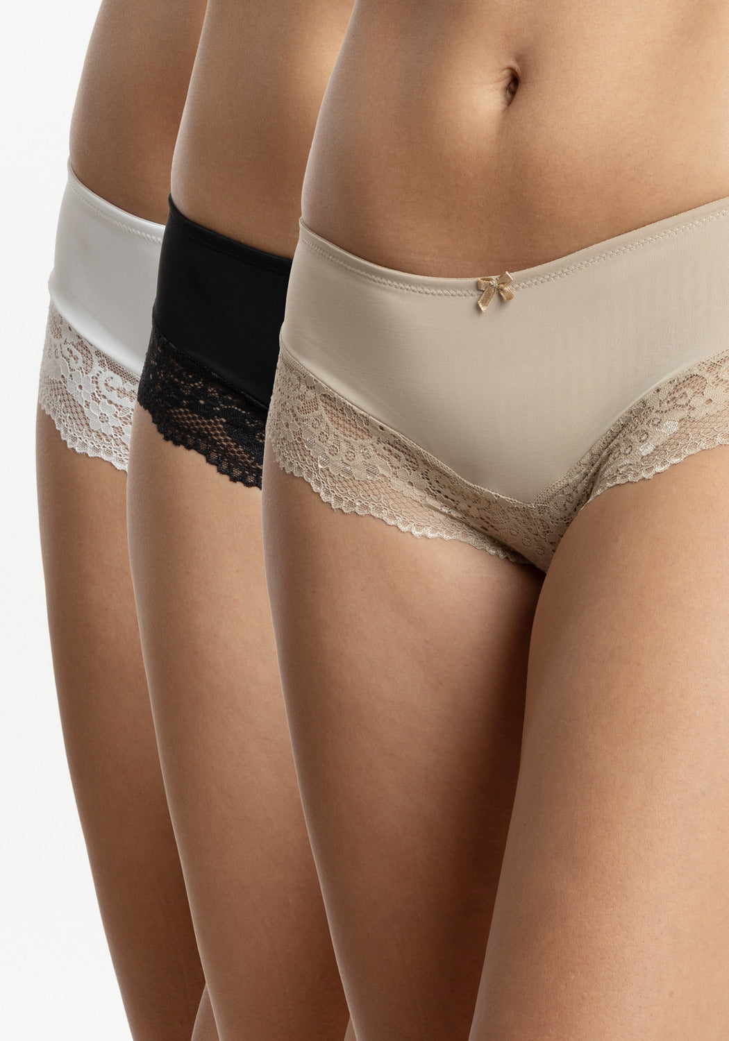 TRIPACK PANTALETA DE MICROFIBRA SURTIDO MUJER