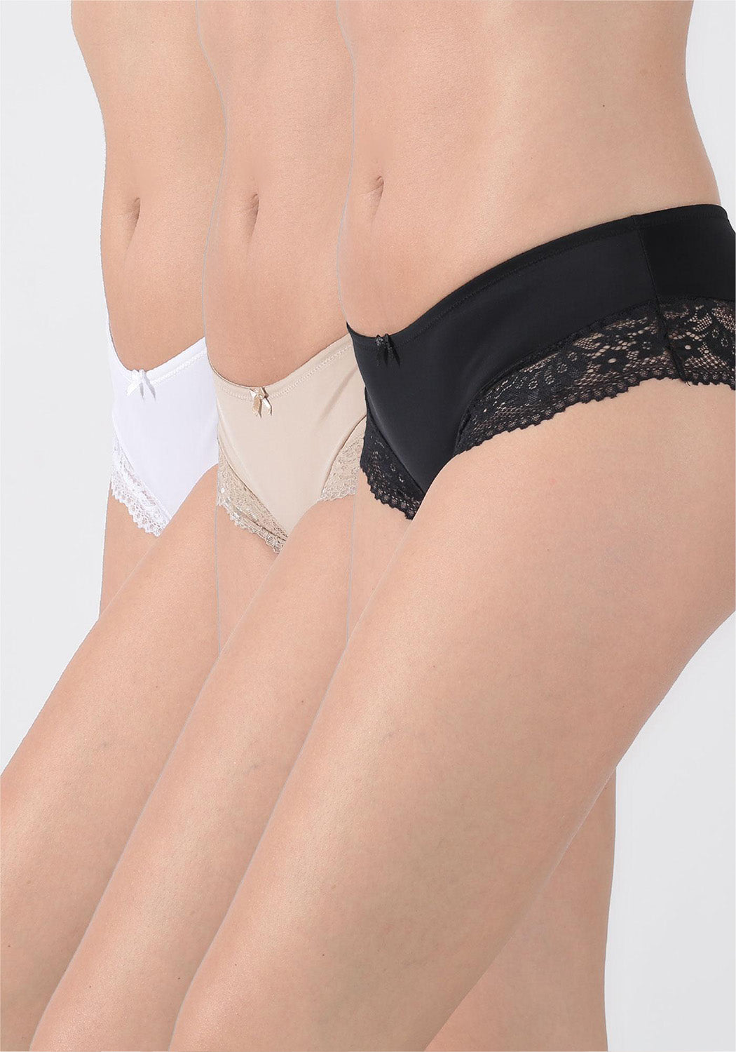 TRIPACK PANTALETA MICROFIBRA