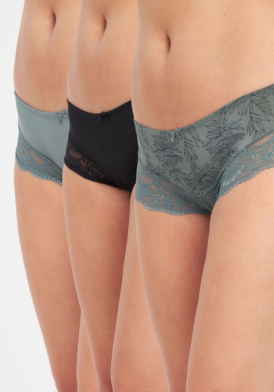 TRIPACK PANTALETA MICROFIBRA