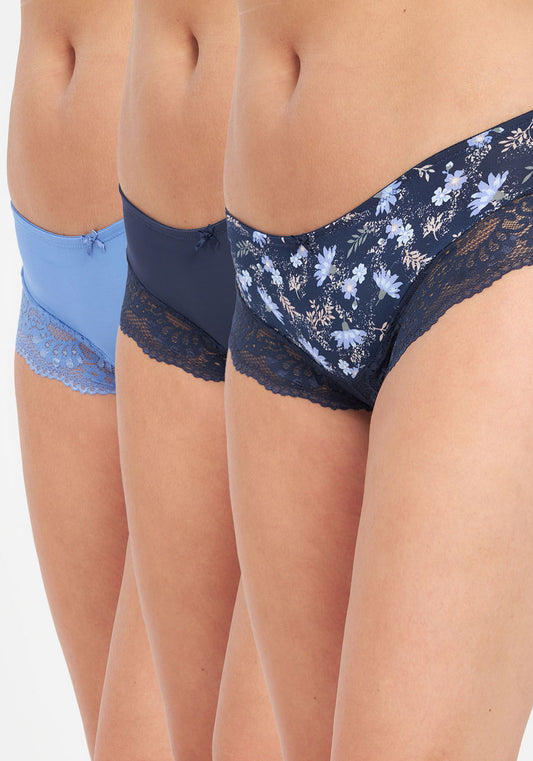 TRIPACK PANTALETA MICROFIBRA