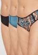 TRIPACK PANTALETA MICROFIBRA
