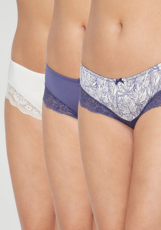 TRIPACK PANTALETA MICROFIBRA