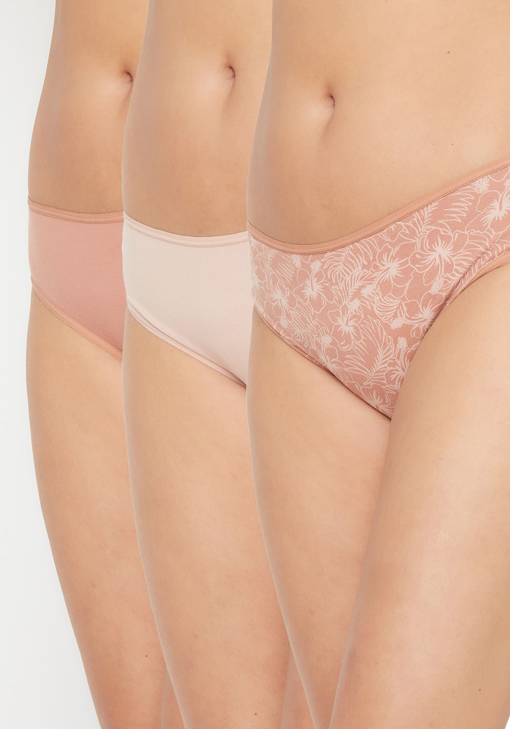 TRIPACK PANTALETA ALGODÓN