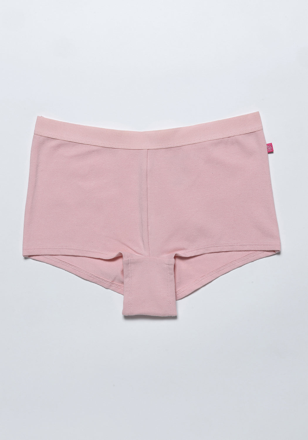 TRIPACK PANTALETA DE ALGODÓN ROSADO TEENS MUJER