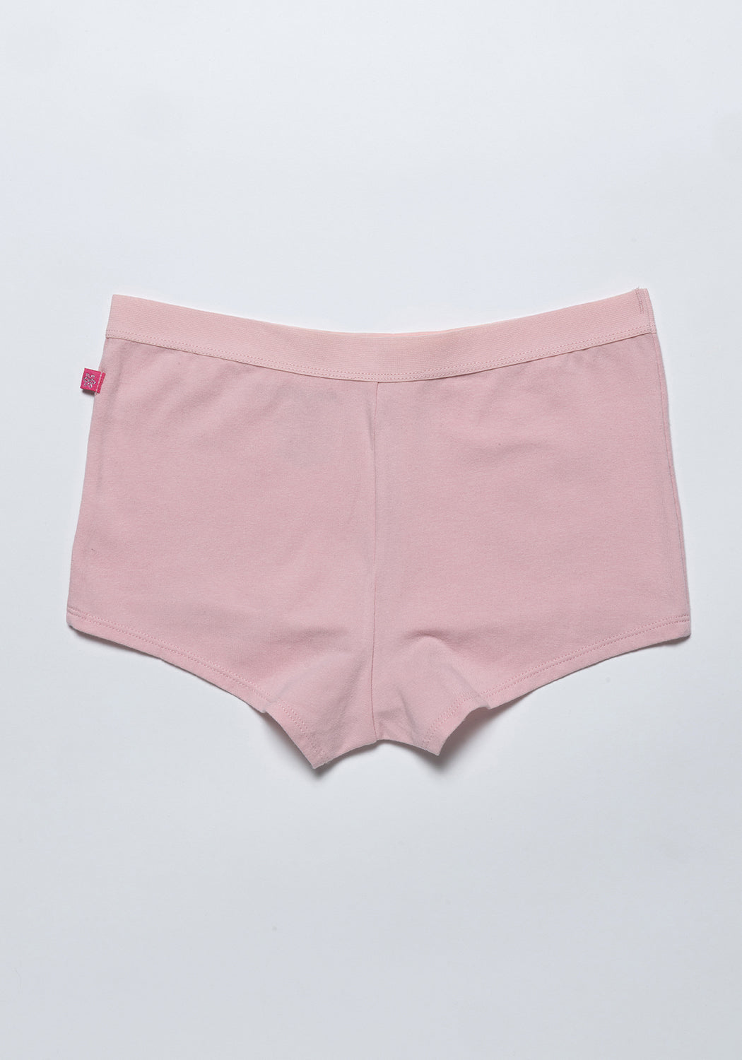 TRIPACK PANTALETA DE ALGODÓN ROSADO TEENS MUJER