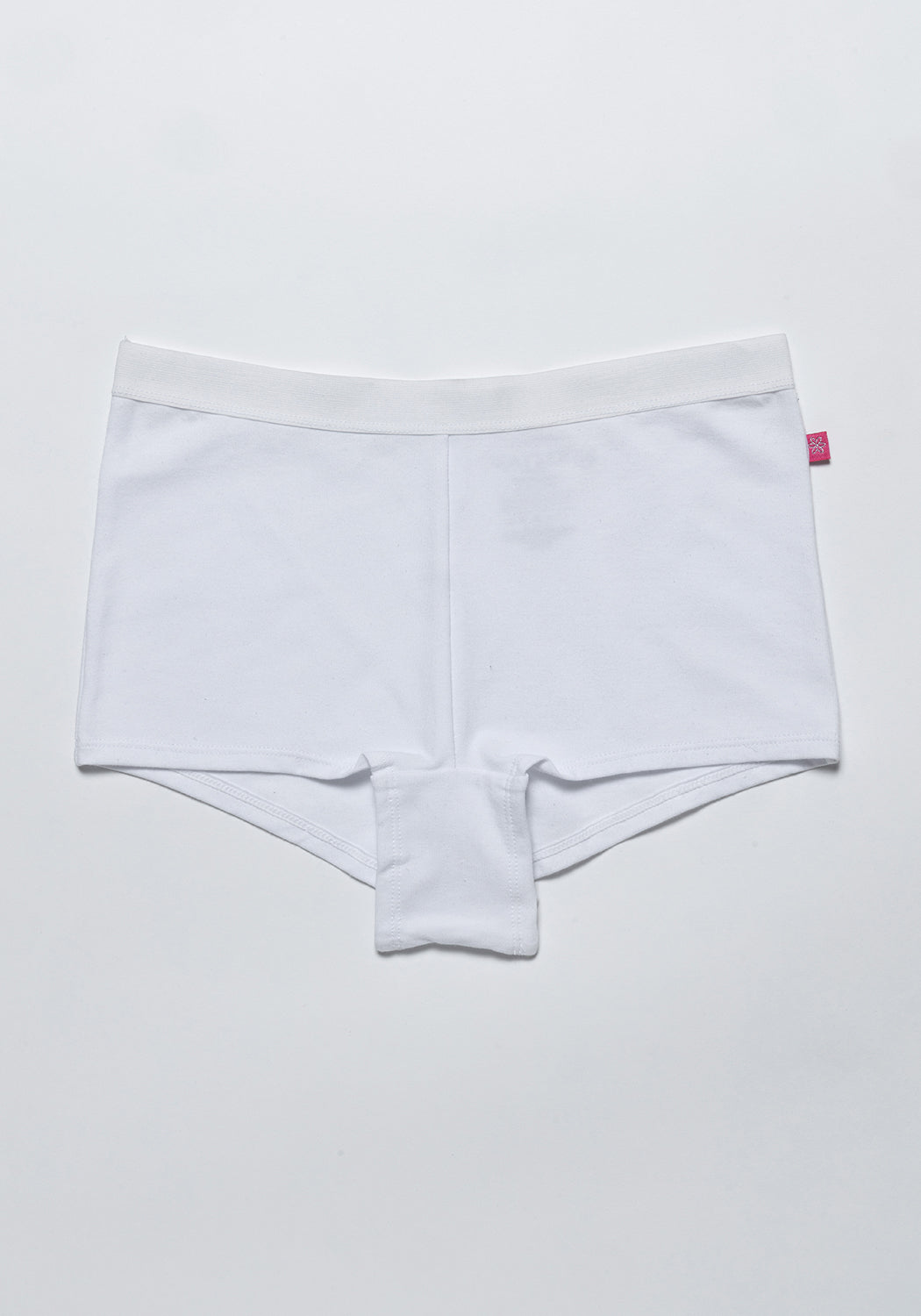 TRIPACK PANTALETA DE ALGODÓN ROSADO TEENS MUJER