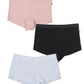 TRIPACK PANTALETA ALGODON KAYSER ROSADO TEENS MUJER